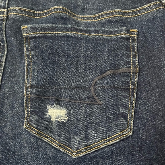 American Eagle stretch jean size: 4 - Picture 5 of 7